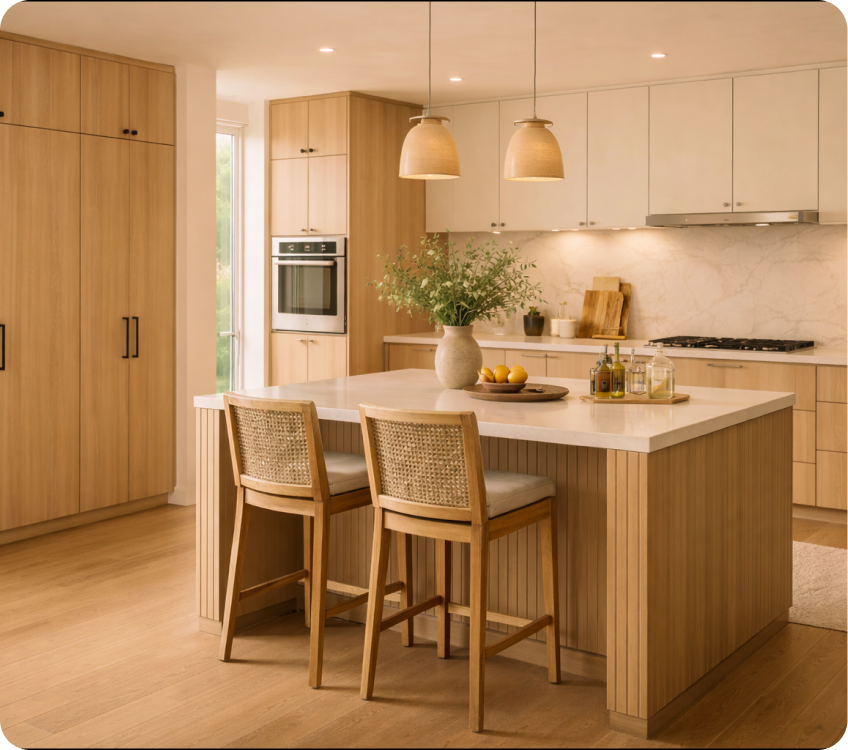 Modular Kitchens & Wardrobes