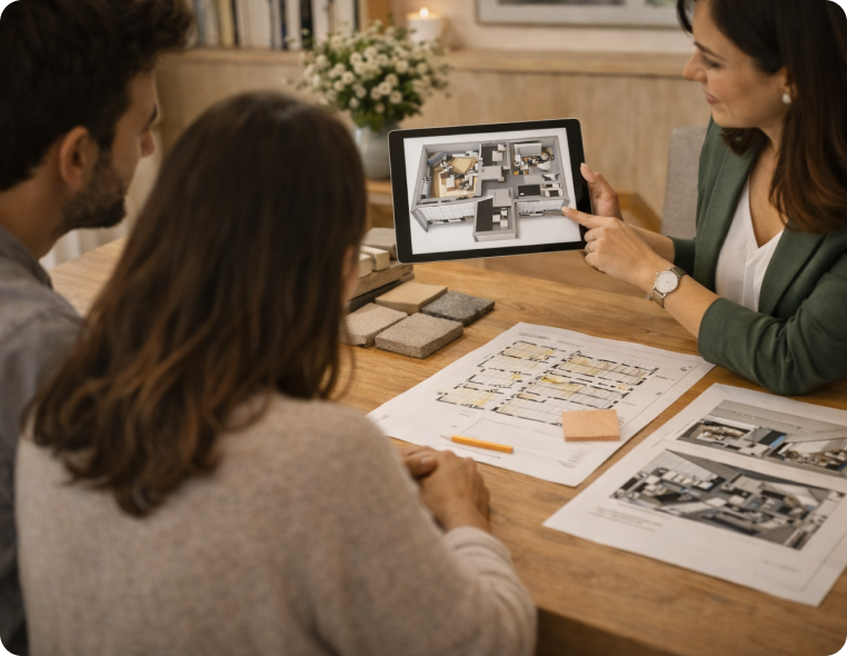 CONCEPT DESIGN & SPACE PLANNING