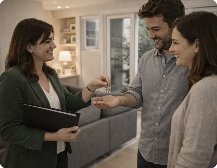 HANDOVER & AFTERCARE